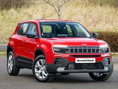 Nowe Jeep Avenger Summit 100 KM (73 kW) 2026 Czerwony SUV