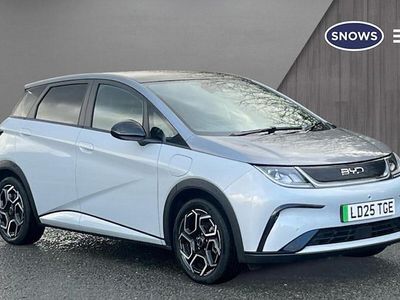 White Used 2025 BYD Dolphin Design Hatchback | £21,495 (Fair price)