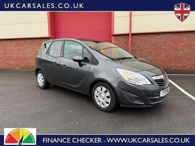 Used Vauxhall Meriva 100 HP (73 kW) 2011 Grey MPV