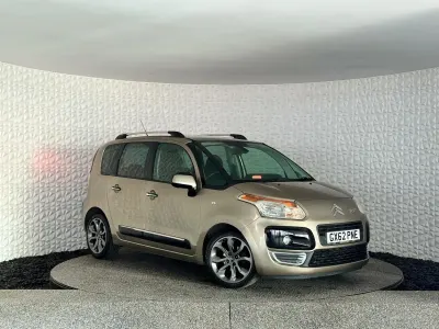 Used Citroën C3 Picasso Exclusive 2012 Beige MPV