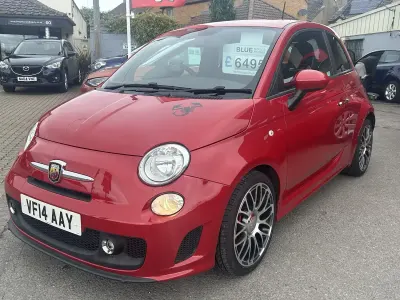 Used Abarth 500