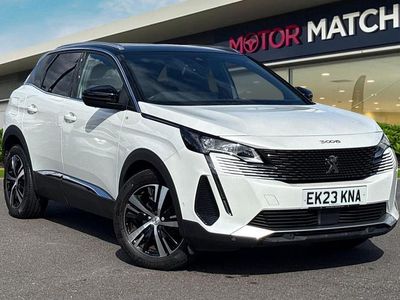 Used Peugeot 3008 GTi 131 HP (96 kW) 2023 White SUV