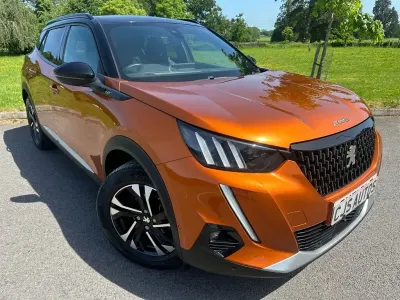 Used Peugeot 2008 GTi 2021 Orange SUV