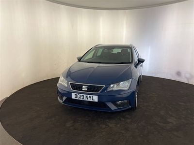 used Seat Leon 1.6 TDI SE DYNAMIC DSG 5d 114 BHP