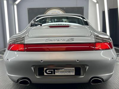 Used Porsche 911 315 HP (231 kW) 2003 Silver Coupe