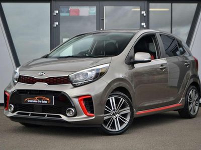 Used Kia Picanto GT-Line 83 HP (61 kW) 2019 Silver Hatchback