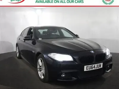 Używany BMW 520