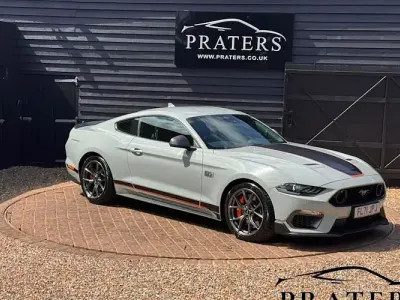 Begagnad Ford Mustang Mach 1 460 HK (338 kW) 2021 Silver Sportkupé