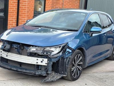 Blue Used 2022 Toyota Corolla Design Hatchback | £7,500