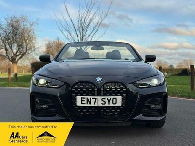 Used BMW 420 M Sport 2022 Black Cabriolet