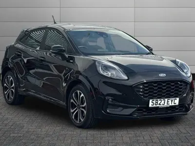 Used Ford Puma ST-Line 125 HP (91 kW) 2023 Black SUV