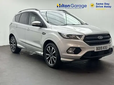 Used Ford Kuga ST-Line 120 HP (88 kW) 2019 Silver SUV