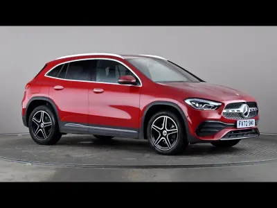 Used Mercedes GLA250 AMG Line Premium 2022 Red SUV