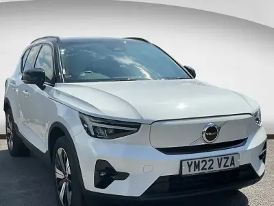 Used Volvo XC40 Plus 300 kW (408 HP) 2022 White SUV