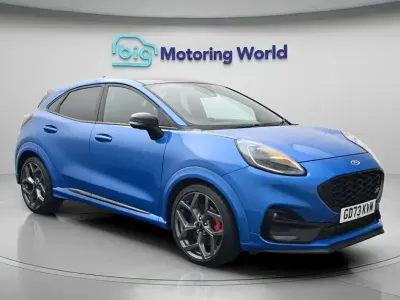 Usado Ford Puma ST 200 HP (147 kW) 2024 Azul SUV