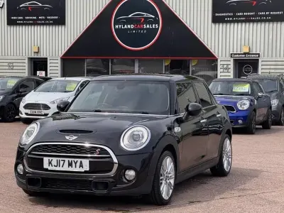 Usado Mini Cooper S 2017 Utilitario