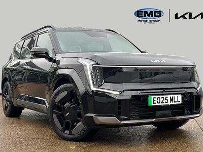 Used Kia EV9 GT-Line S 281 kW (383 HP) 2025 Black SUV