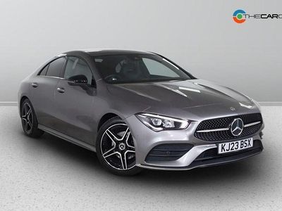 Used Mercedes CLA180 AMG line 2023 Grey Sedan