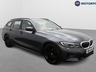 Grey Used 2020 BMW 320 Sport Line Estate | £20,049 (Fair price)