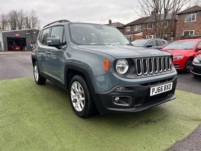 Grey Used 2016 Jeep Renegade Longitude SUV | £5,000 (Fair price)