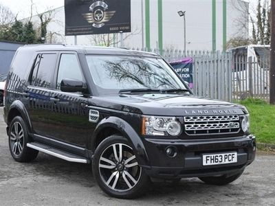 used Land Rover Discovery 3.0 4 SDV6 HSE 5d 255 BHP