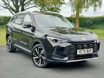 Używany MG ZS Trophy 196 KM (144 kW) 2025 Czarny SUV