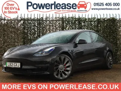 Used Tesla Model 3 254 kW (346 HP) 2021 Black Sedan