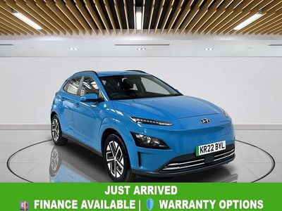 Second-hand Hyundai Kona SE 100 kW (136 CP) 2022 Albastru SUV