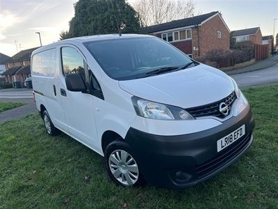 used Nissan NV200 1.5 DCI ACENTA 90 BHP