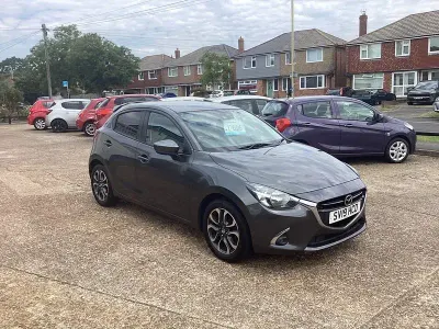 Used Mazda 2 Inclusive 2019 Grey