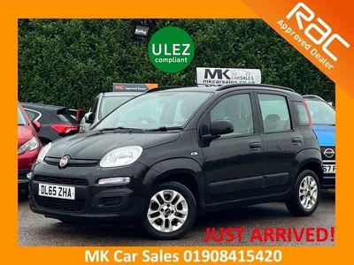 Black Used 2015 Fiat Panda Easy Hatchback | £3,595 (Fair price)