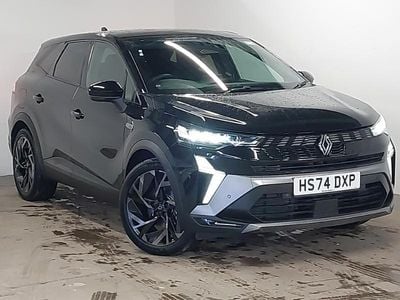 Black Used 2025 Renault Symbioz Techno Esprit Alpine SUV | £23,298 (Fair price)