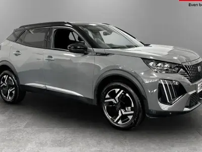 Used Peugeot 2008 GTi 131 HP (96 kW) 2024 Grey SUV