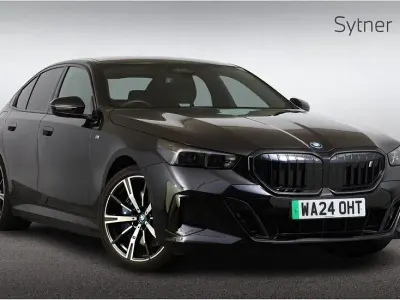 Used BMW i5 M Sport 246 kW (335 HP) 2024 Black