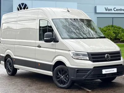 Ny VW Crafter 177 HK (130 kW) 2025 Grå Van