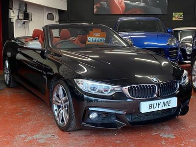 Used BMW 435 M Sport 2014 Black Cabriolet