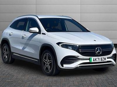 Used Mercedes EQA250 AMG line 139 kW (190 HP) 2022 Digital white SUV