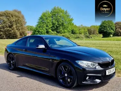 Used BMW 430 M Sport 258 HP (189 kW) 2015 Black Coupe