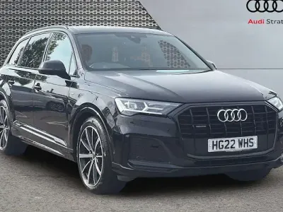 Used Audi Q7 Black Edition 286 HP (210 kW) 2024 SUV