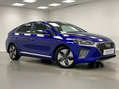 Used Hyundai Ioniq Premium SE 2021 Blue Hatchback