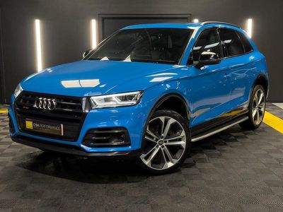 Used Audi SQ5 Comfort 2020 Blue SUV