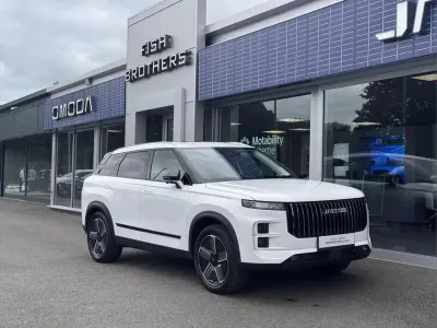 Used Jaecoo 7 221 HP (162 kW) 2026 White SUV
