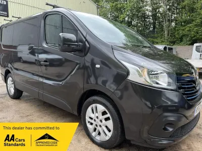 Used Renault Trafic