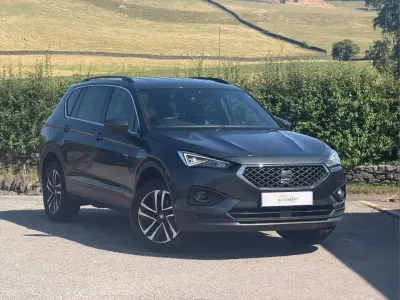 Used Seat Tarraco SE Technology 150 HP (110 kW) 2019 Green SUV