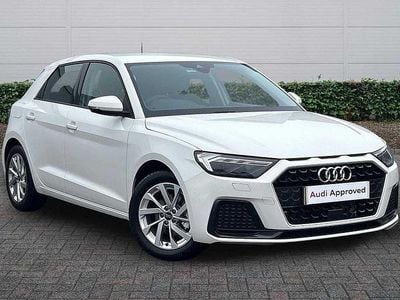 Used Audi A1 Sport 2025 Shell white, solid Hatchback