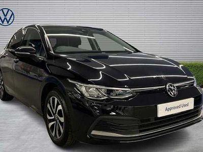 Used VW Golf VIII Active 150 HP (110 kW) 2022 Black Hatchback