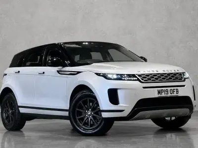Used Land Rover Range Rover evoque S 182 HP (133 kW) 2019 Silver SUV