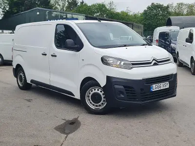 Używany Citroën Dispatch 2016 Biały Minivan