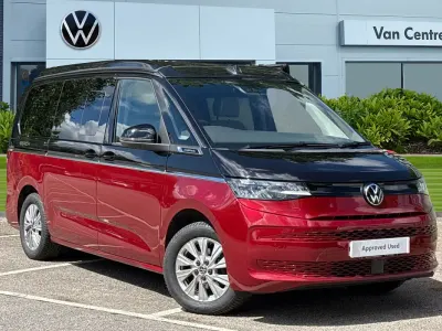 Used VW California Beach 2025 Black Van