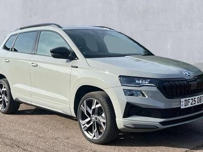 Used Skoda Karoq SportLine 150 HP (110 kW) 2025 Meteor grey SUV